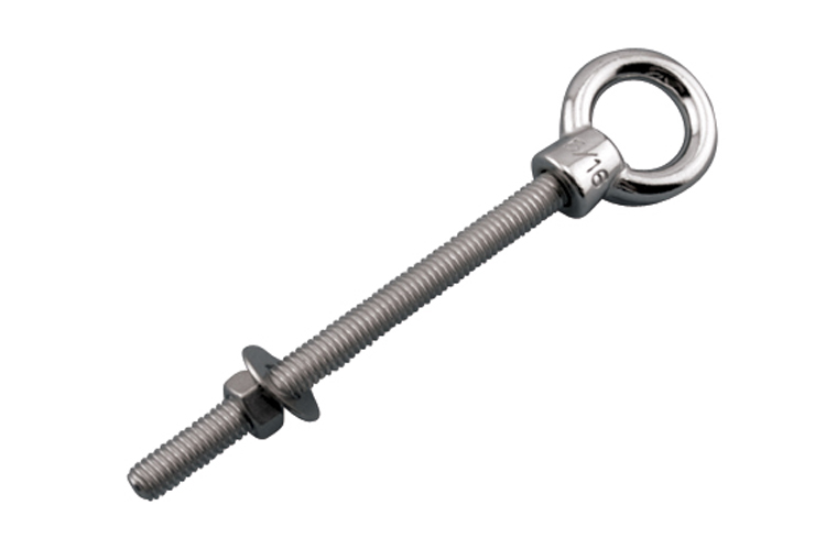 Stainless Steel Custom Eye Bolt, S0125-SP